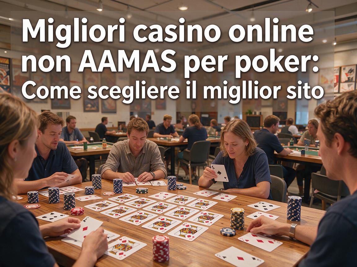 Migliori casino online non AAMS per poker: Come scegliere il miglior sito
