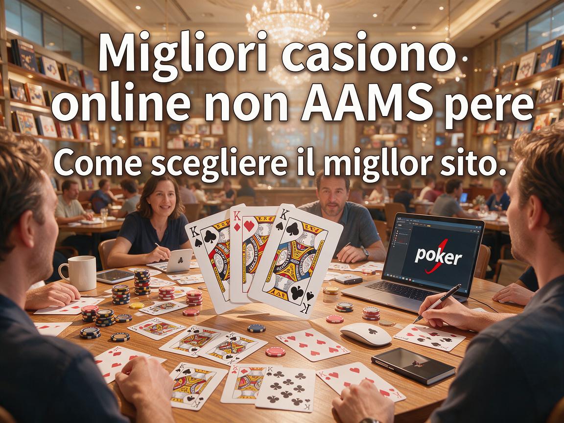 Migliori casino online non AAMS per poker: Come scegliere il miglior sito