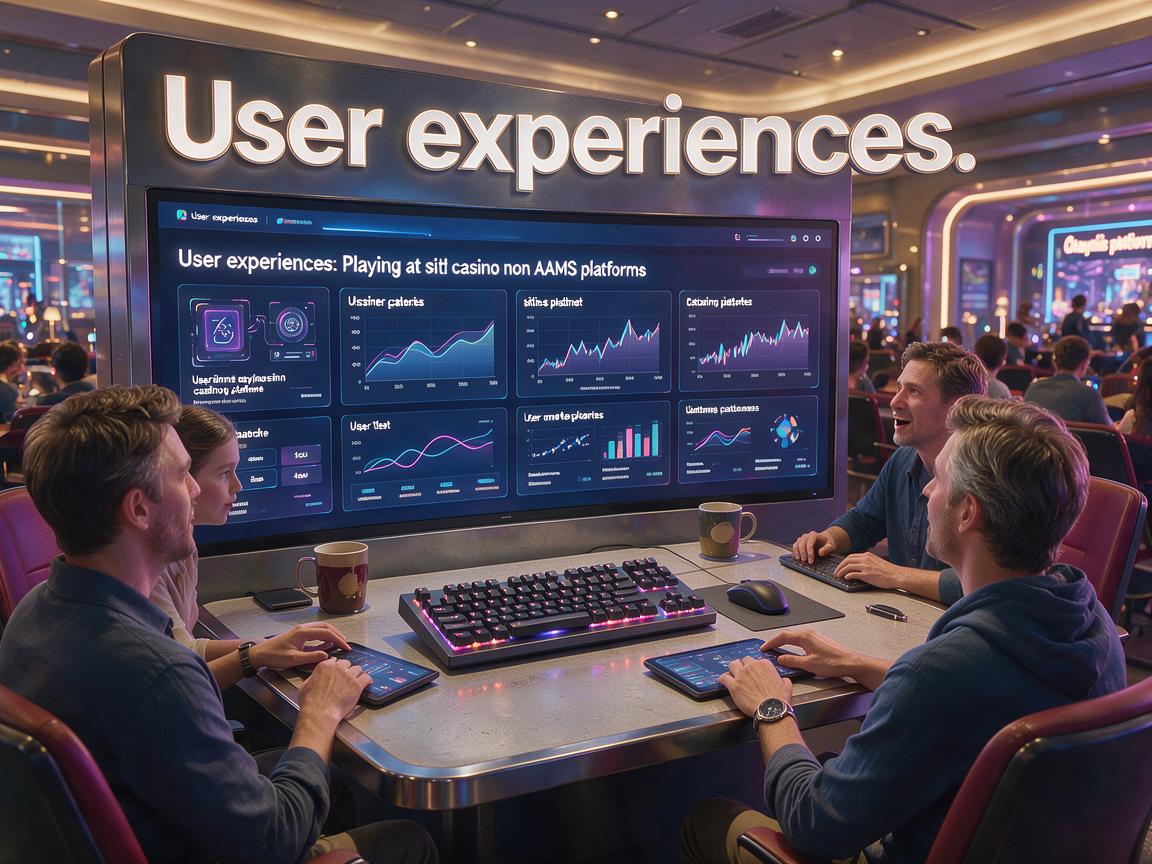 User experiences: Playing at siti casino non AAMS platforms