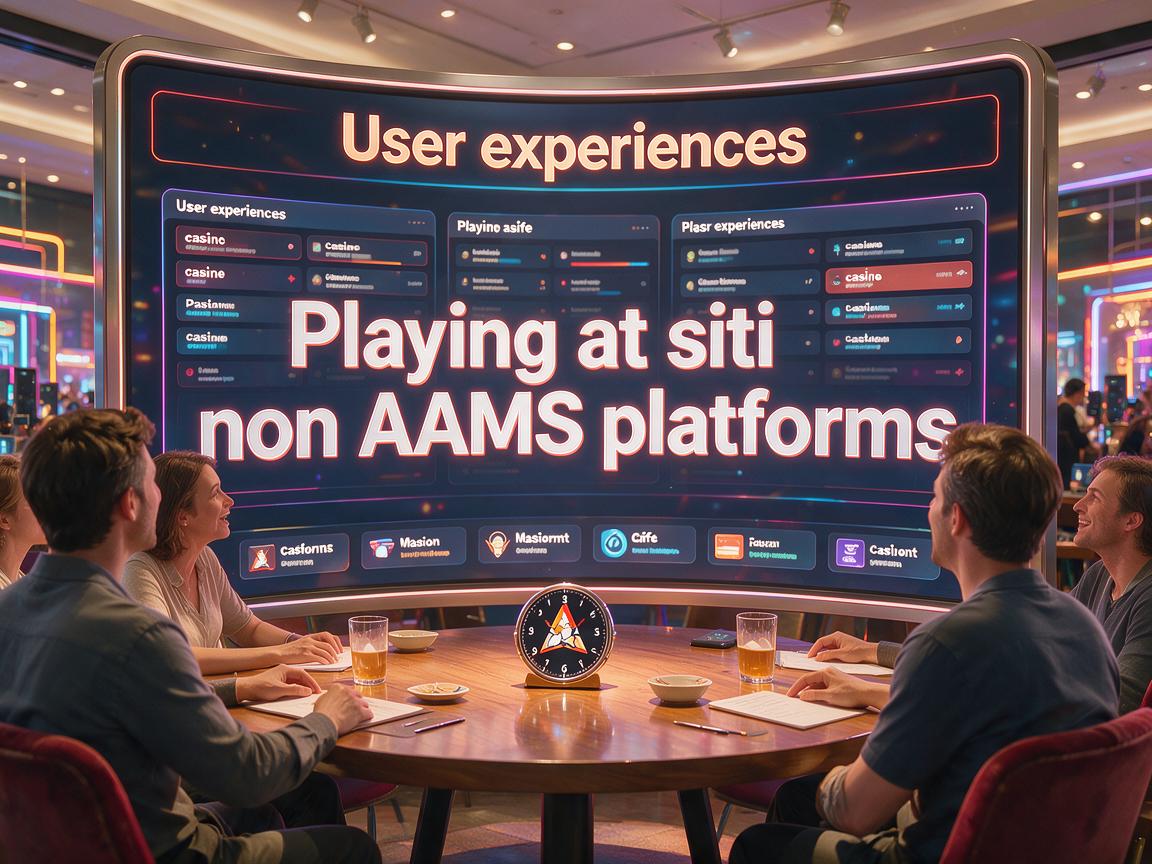 User experiences: Playing at siti casino non AAMS platforms