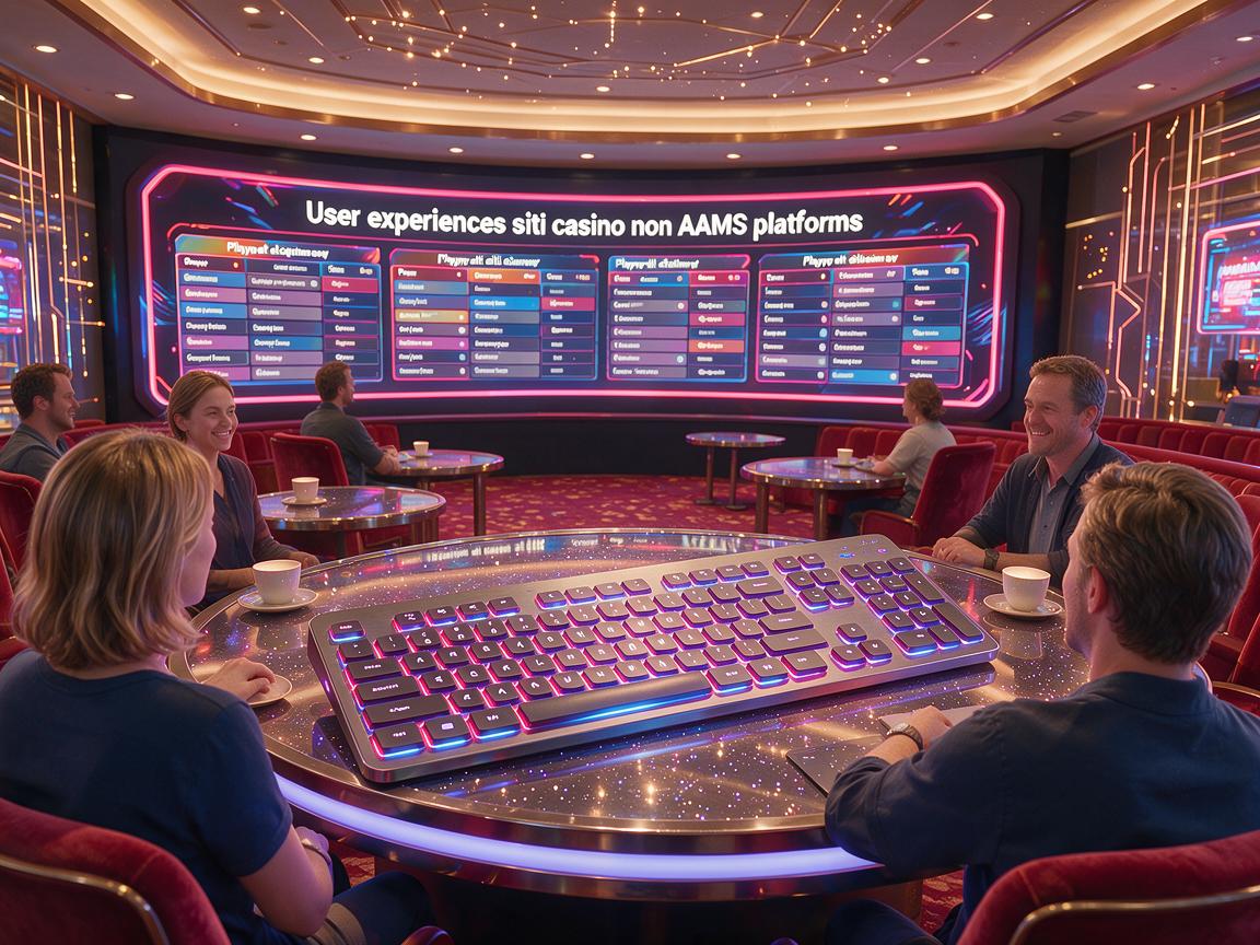 User experiences: Playing at siti casino non AAMS platforms