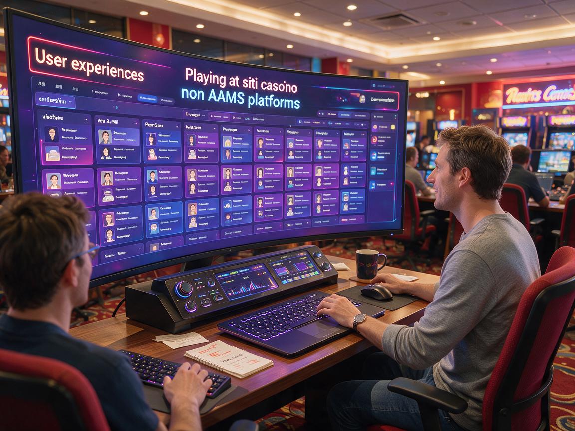 User experiences: Playing at siti casino non AAMS platforms