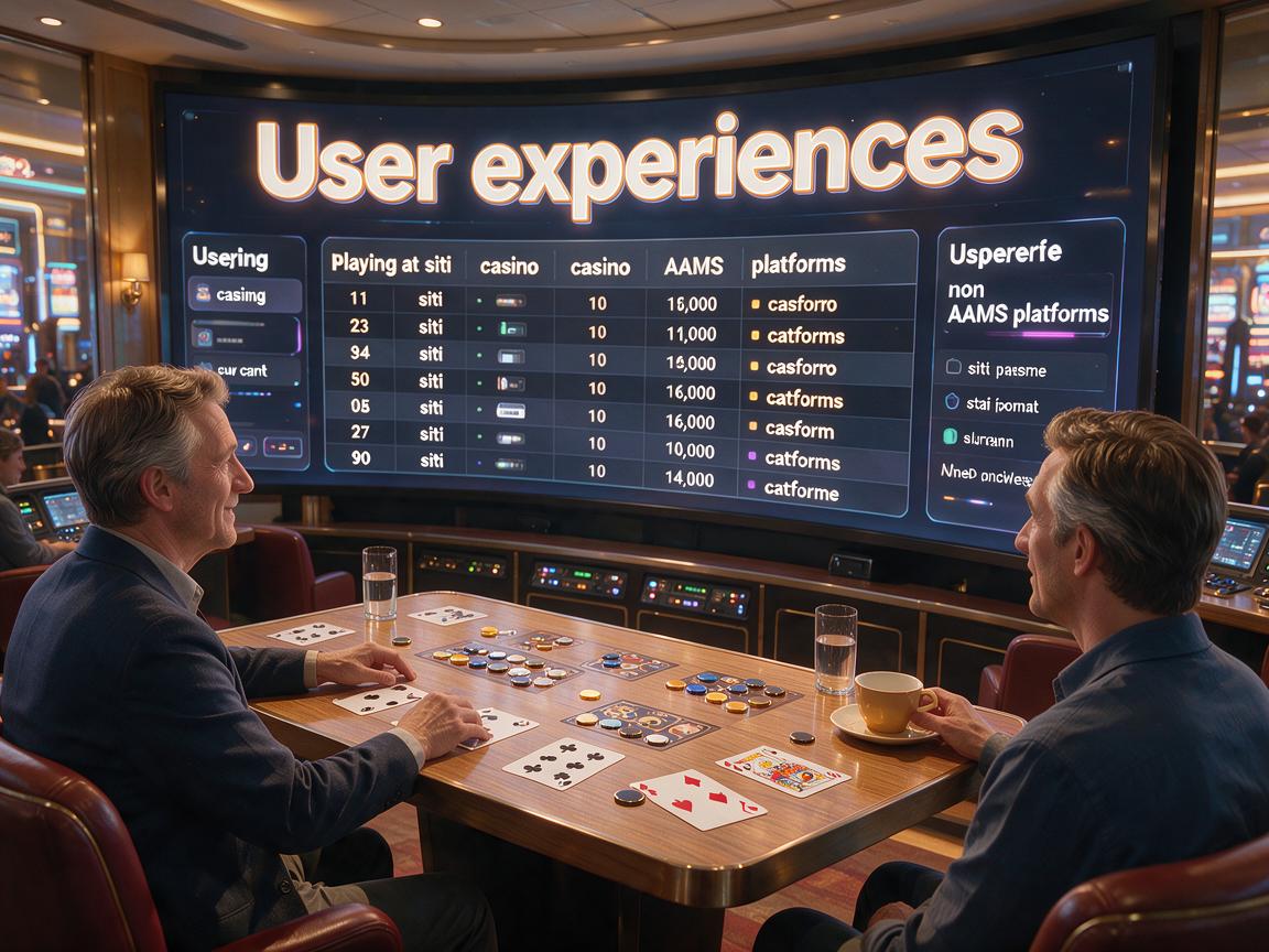 User experiences: Playing at siti casino non AAMS platforms