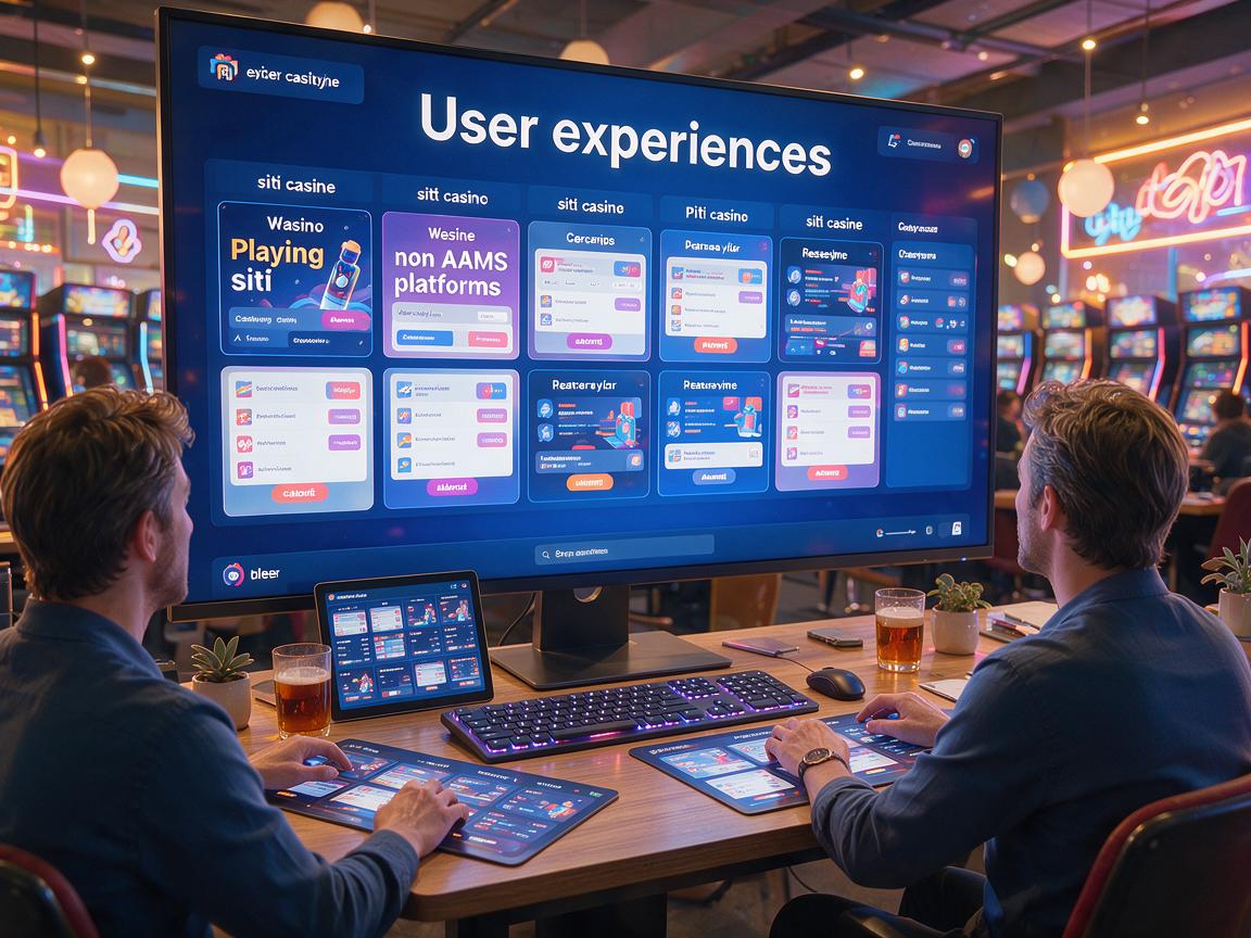 User experiences: Playing at siti casino non AAMS platforms