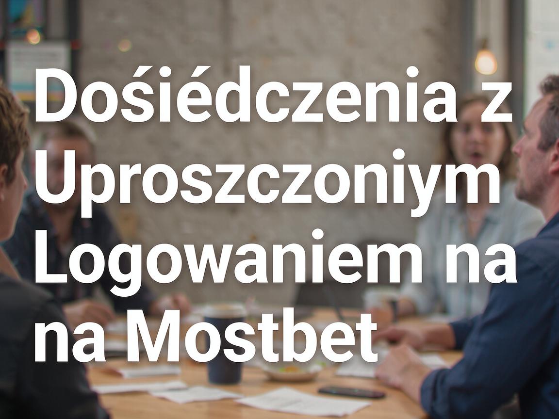 Opinie Użytkowników: Doświadczenia z Uproszczonym Logowaniem na Mostbet