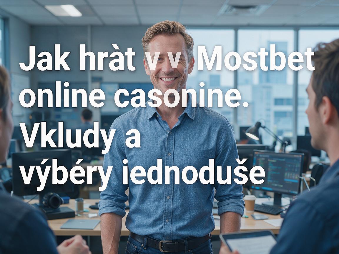 Jak hrát v Mostbet online casino: Vklady a výběry jednoduše