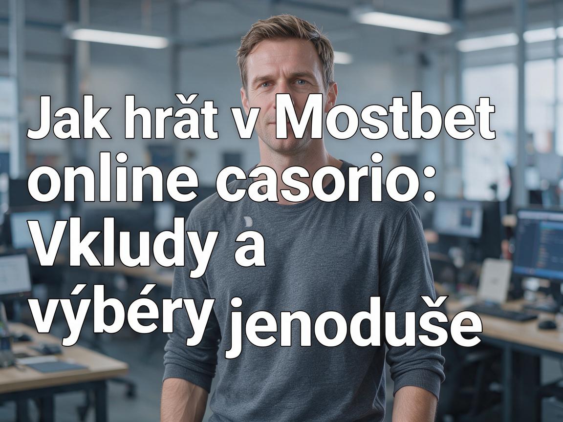 Jak hrát v Mostbet online casino: Vklady a výběry jednoduše