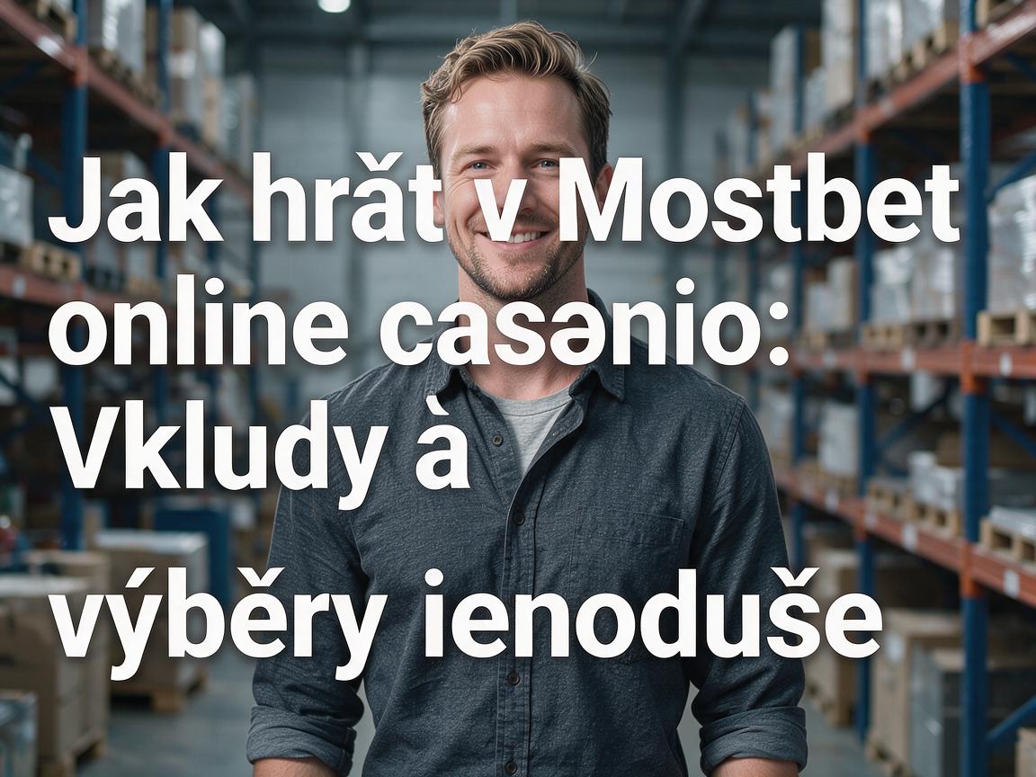 Jak hrát v Mostbet online casino: Vklady a výběry jednoduše