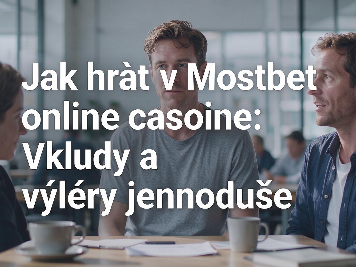 Jak hrát v Mostbet online casino: Vklady a výběry jednoduše