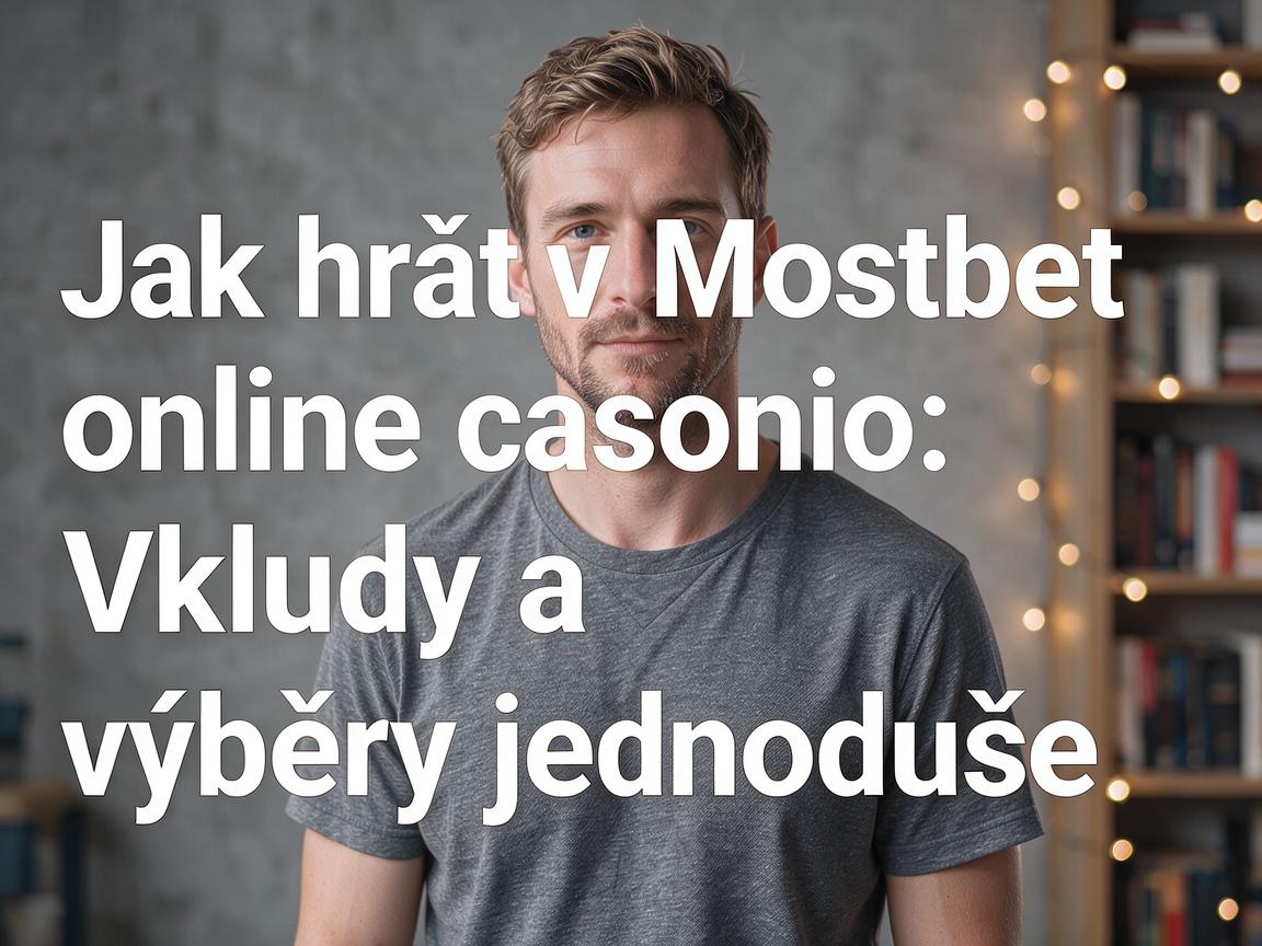Jak hrát v Mostbet online casino: Vklady a výběry jednoduše