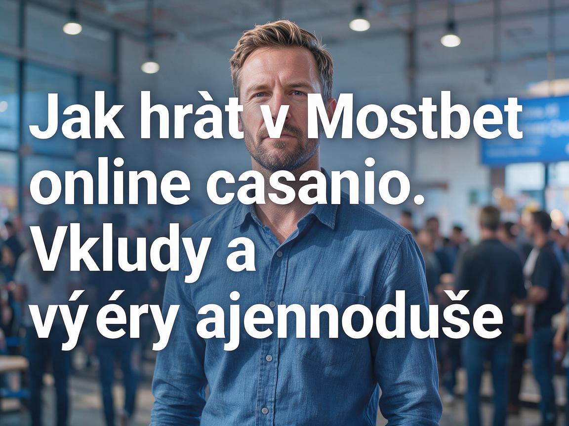 Jak hrát v Mostbet online casino: Vklady a výběry jednoduše