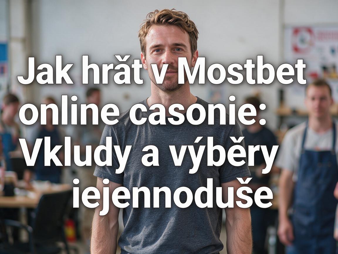 Jak hrát v Mostbet online casino: Vklady a výběry jednoduše