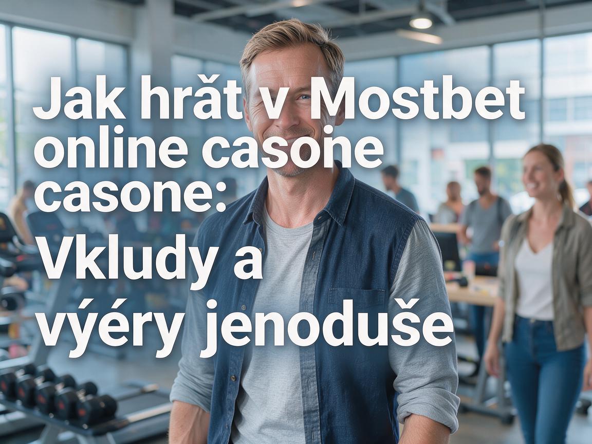 Jak hrát v Mostbet online casino: Vklady a výběry jednoduše
