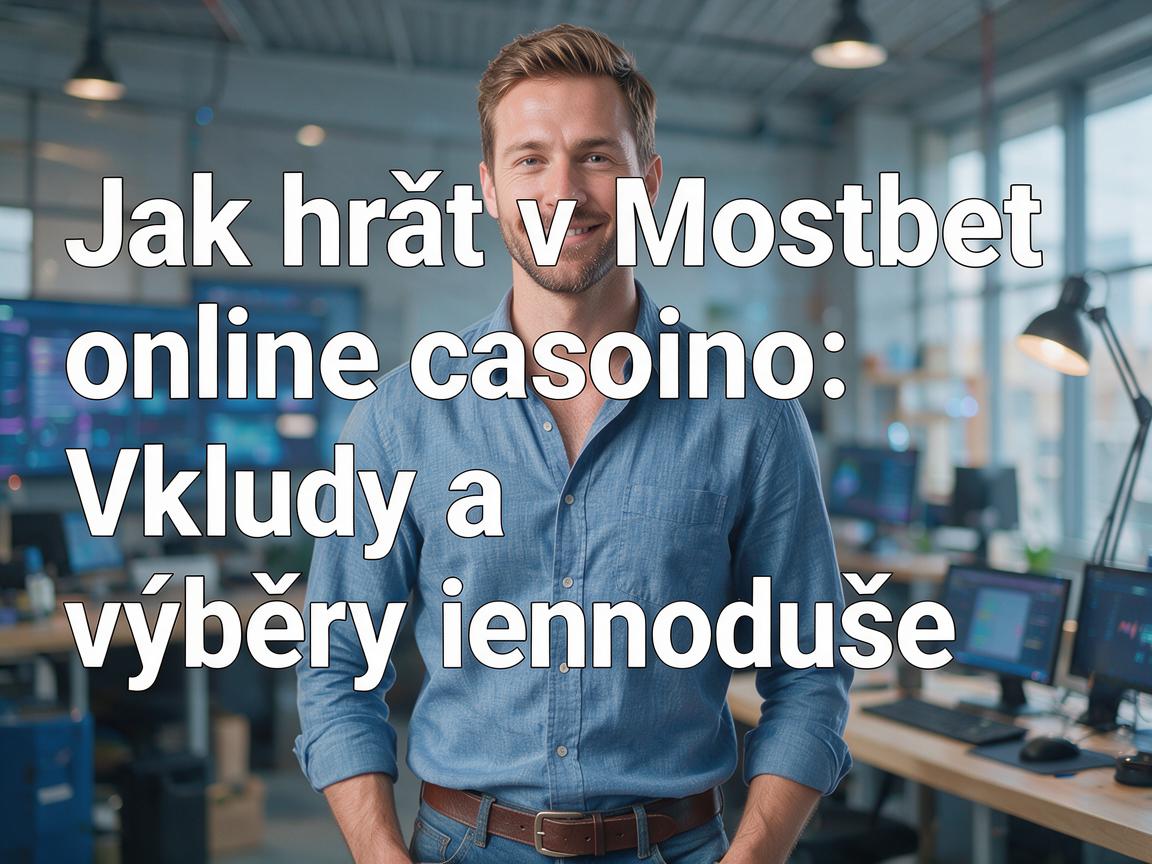 Jak hrát v Mostbet online casino: Vklady a výběry jednoduše