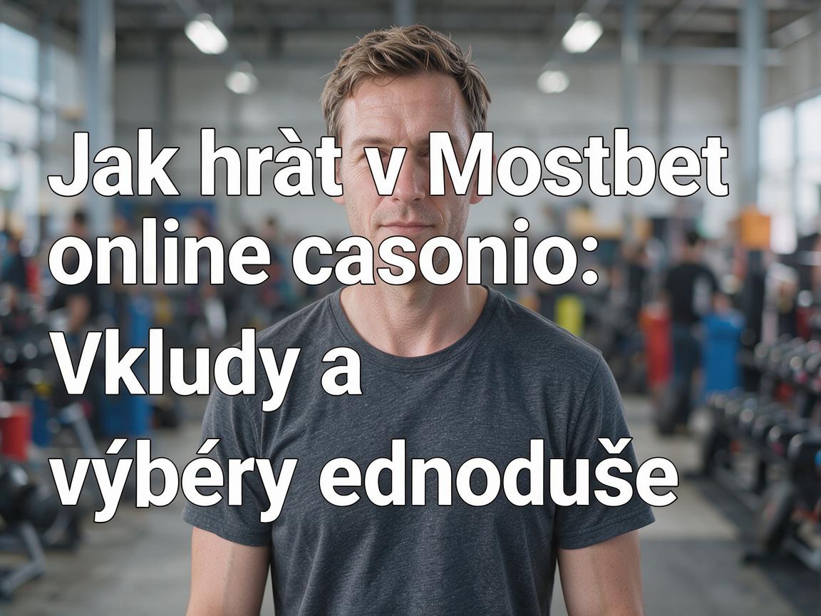 Jak hrát v Mostbet online casino: Vklady a výběry jednoduše