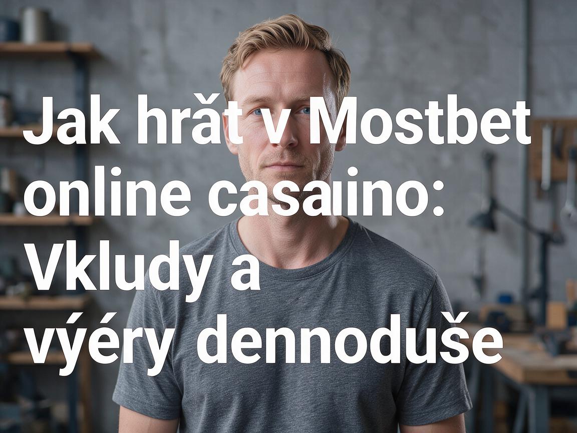 Jak hrát v Mostbet online casino: Vklady a výběry jednoduše