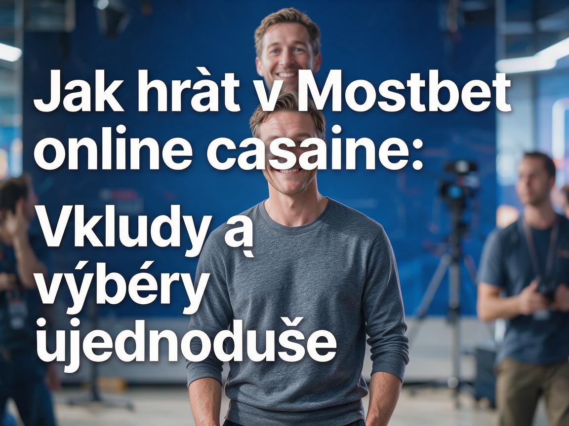 Jak hrát v Mostbet online casino: Vklady a výběry jednoduše