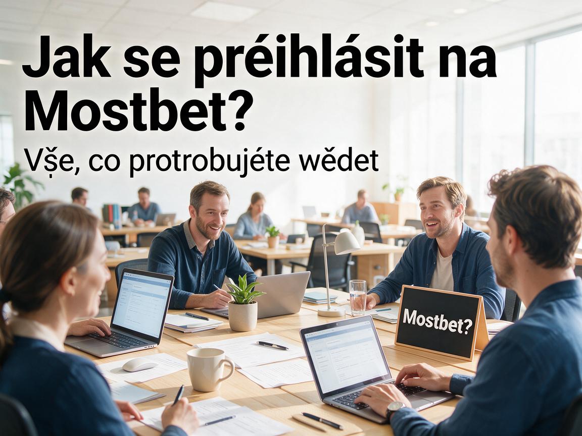 Jak se přihlásit na Mostbet? Vše, co potřebujete vědět