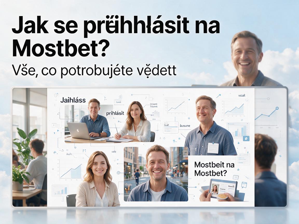 Jak se přihlásit na Mostbet? Vše, co potřebujete vědět