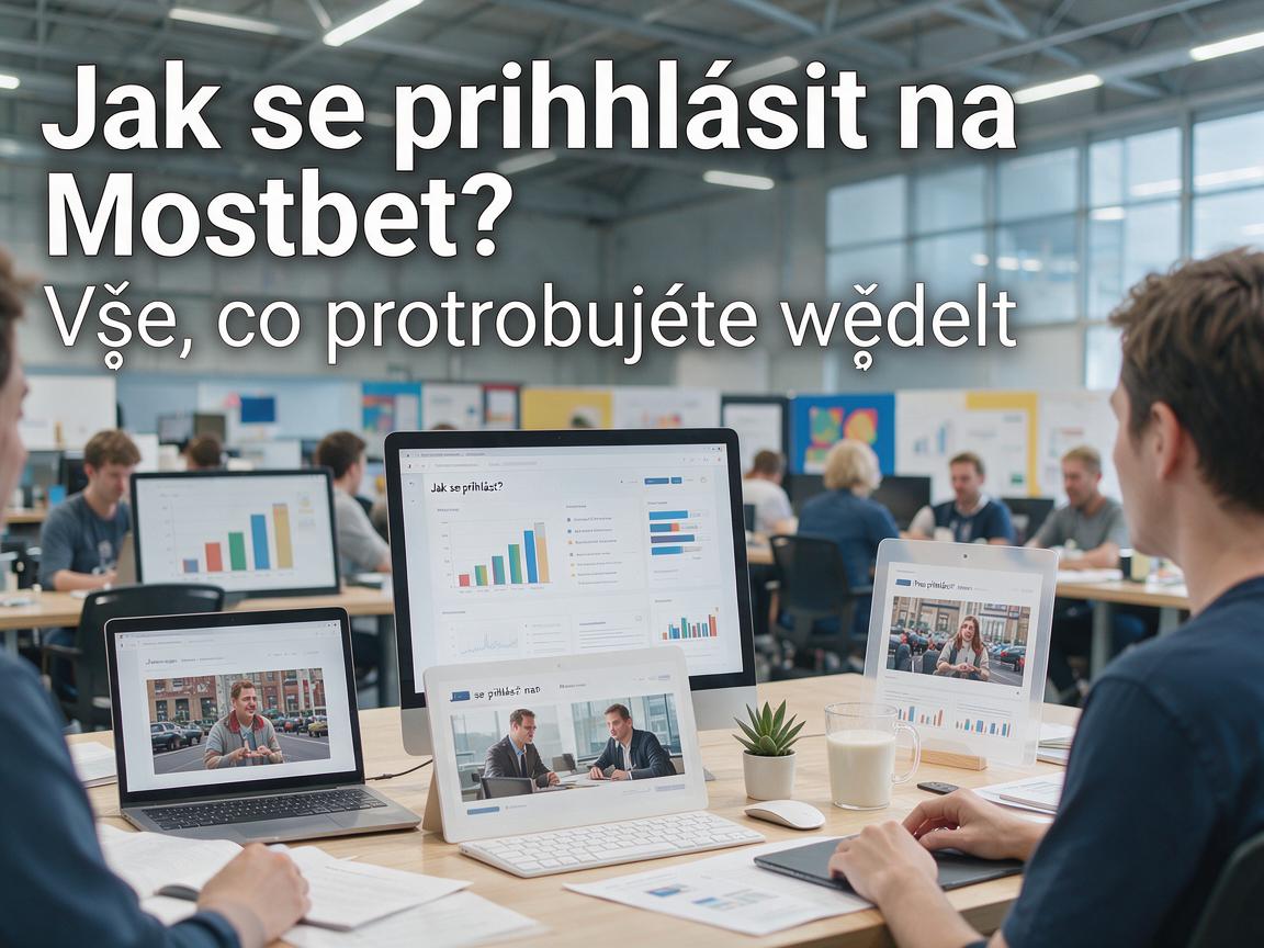Jak se přihlásit na Mostbet? Vše, co potřebujete vědět
