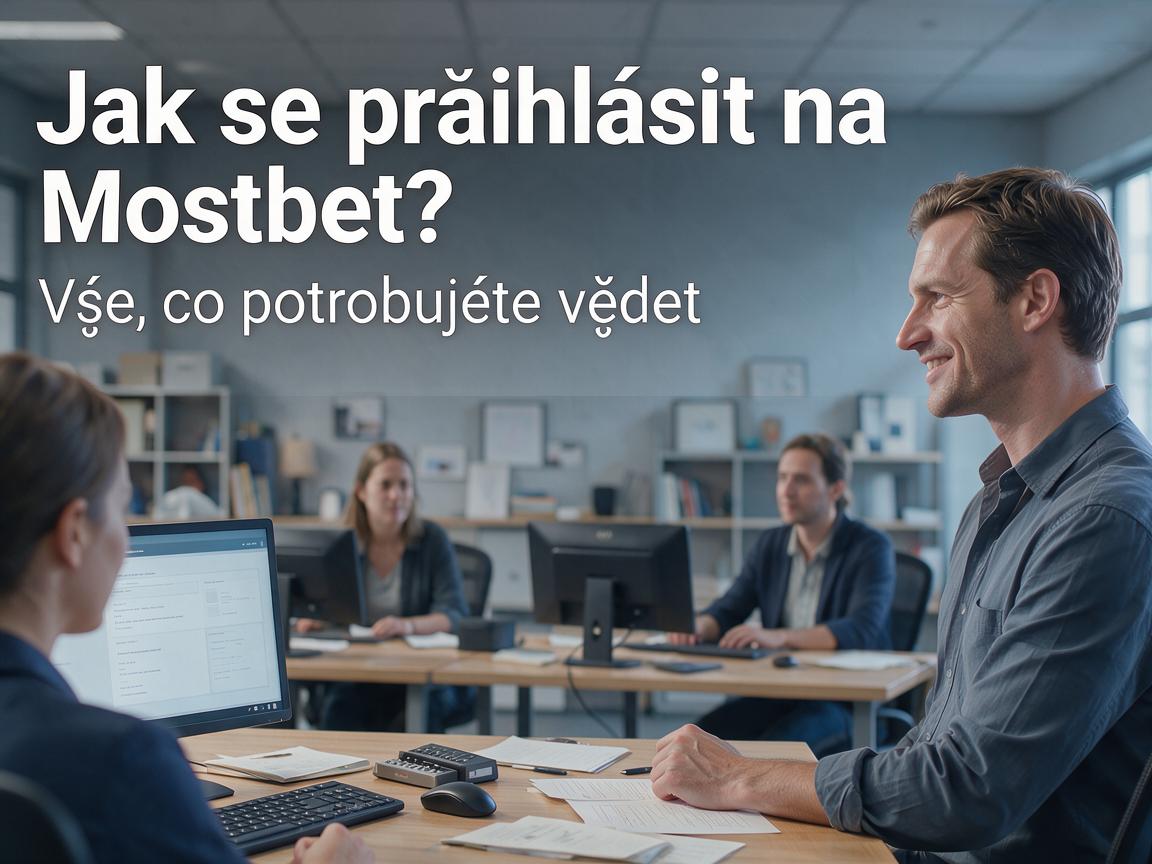 Jak se přihlásit na Mostbet? Vše, co potřebujete vědět