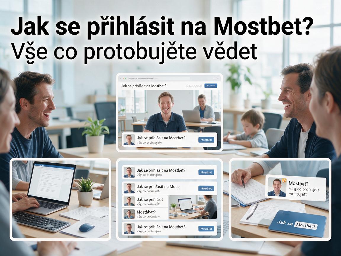 Jak se přihlásit na Mostbet? Vše, co potřebujete vědět