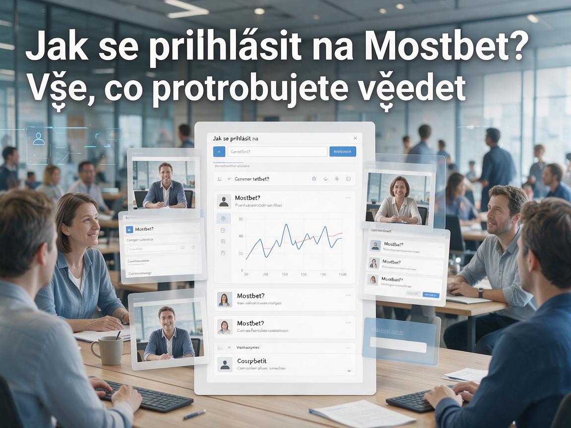 Jak se přihlásit na Mostbet? Vše, co potřebujete vědět