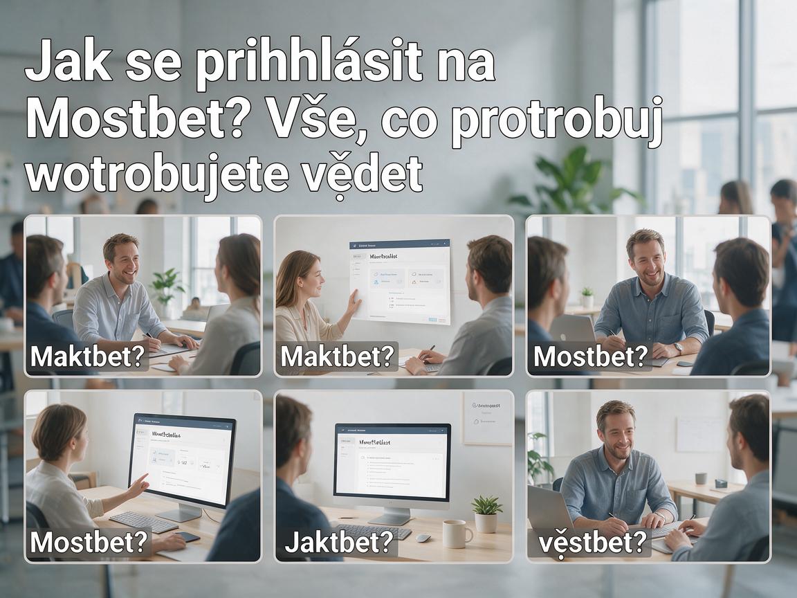 Jak se přihlásit na Mostbet? Vše, co potřebujete vědět