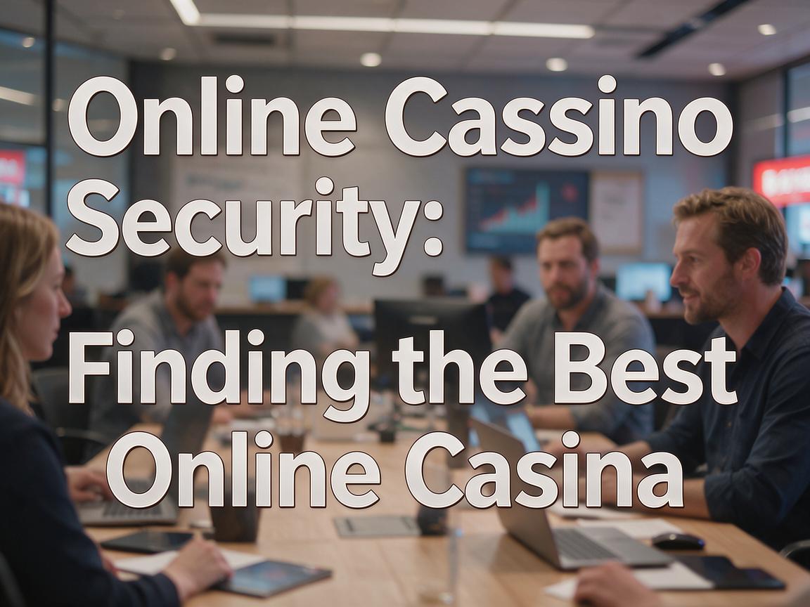 Online Casino Security: Finding the Best Online Casino