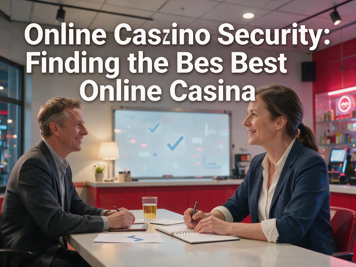 Online Casino Security: Finding the Best Online Casino