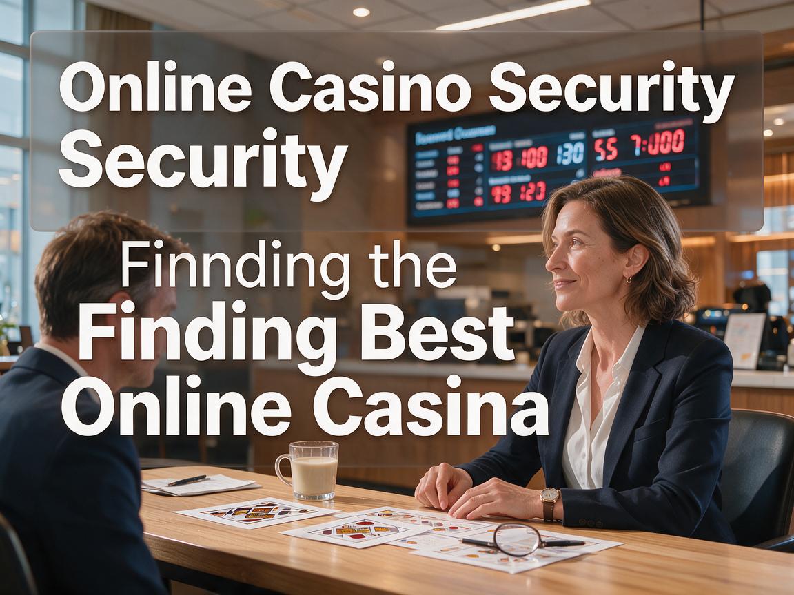 Online Casino Security: Finding the Best Online Casino