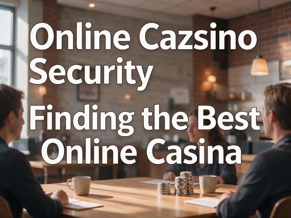 Online Casino Security: Finding the Best Online Casino