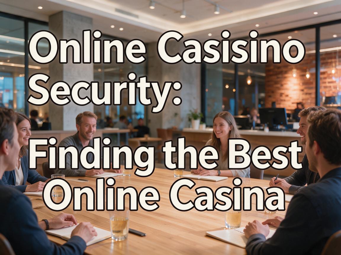 Online Casino Security: Finding the Best Online Casino