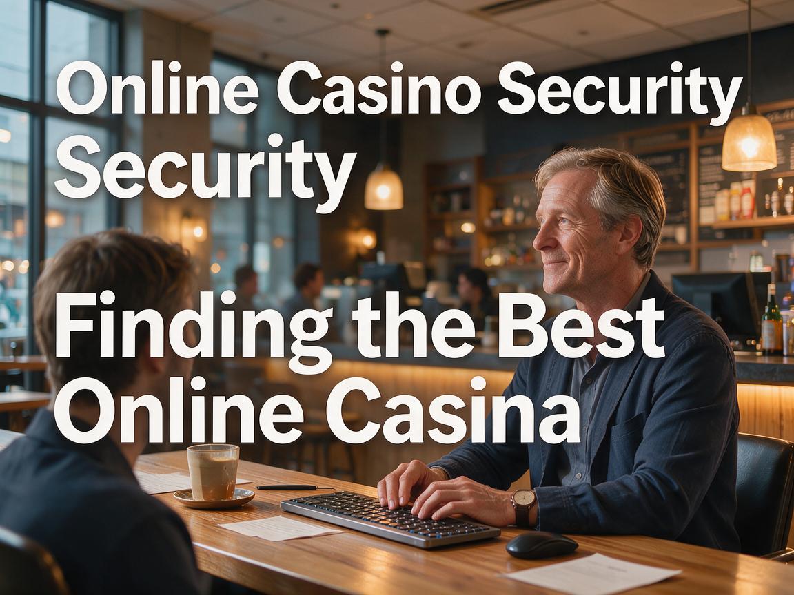 Online Casino Security: Finding the Best Online Casino