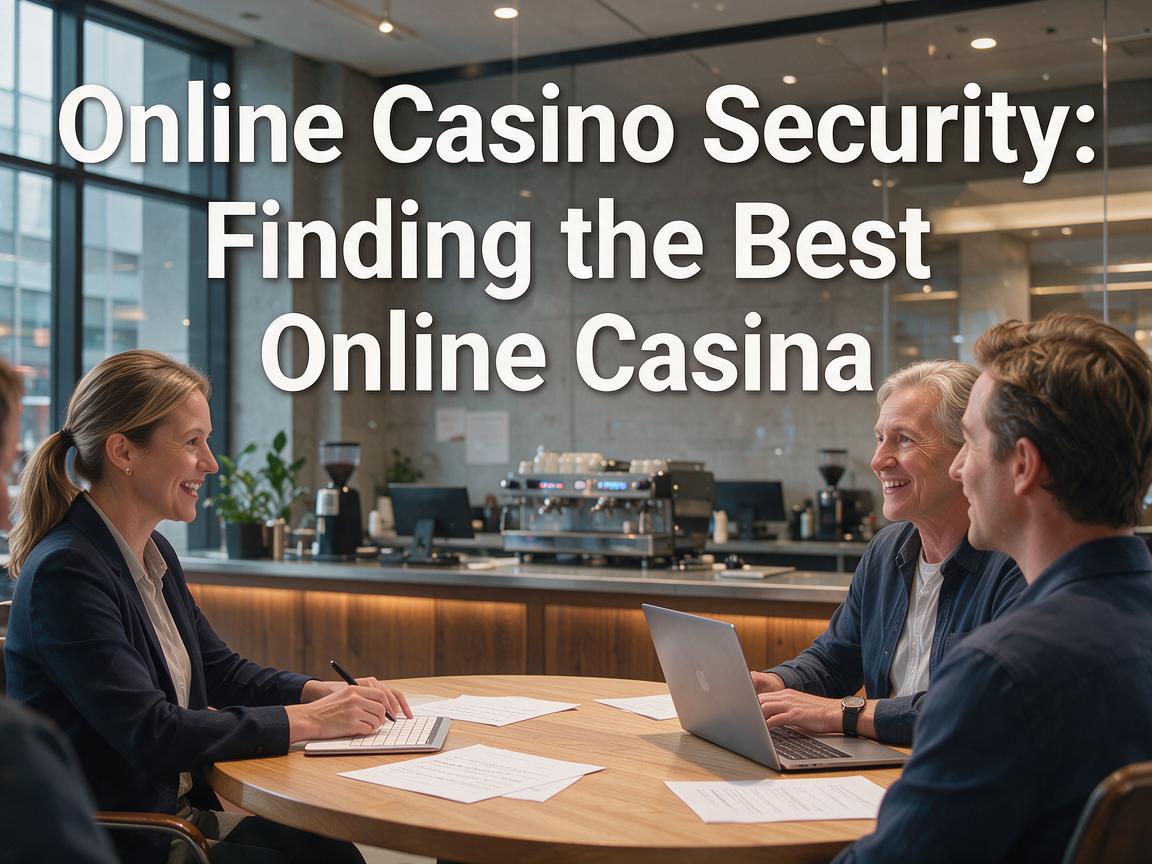 Online Casino Security: Finding the Best Online Casino