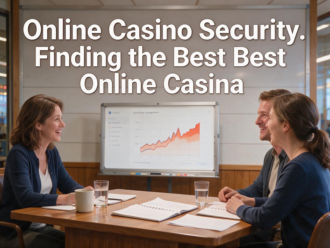 Online Casino Security: Finding the Best Online Casino