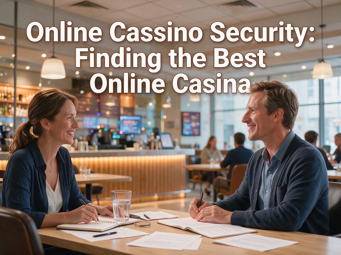 Online Casino Security: Finding the Best Online Casino