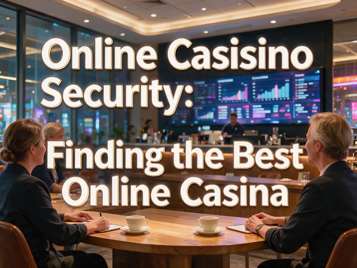Online Casino Security: Finding the Best Online Casino