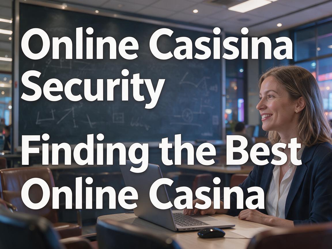 Online Casino Security: Finding the Best Online Casino