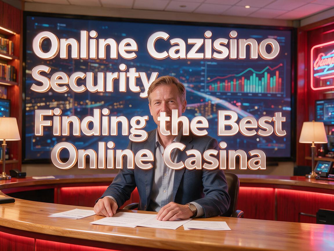 Online Casino Security: Finding the Best Online Casino