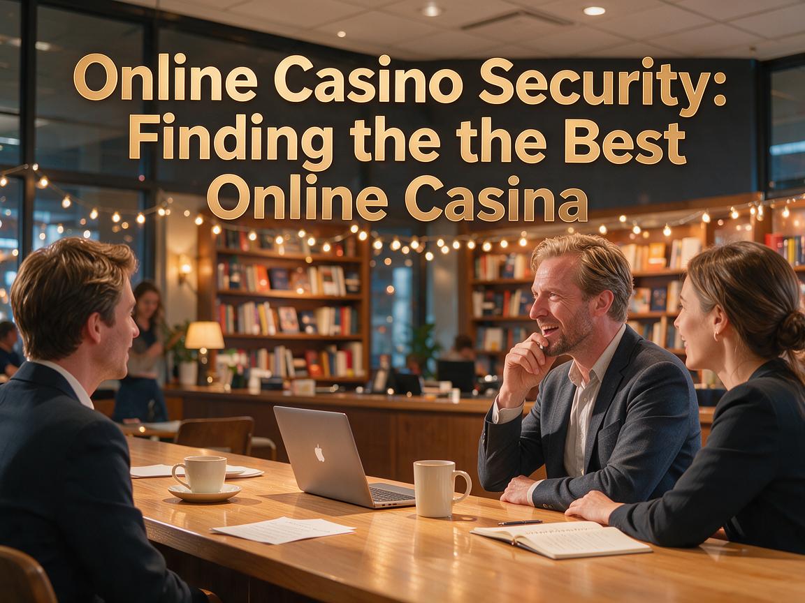Online Casino Security: Finding the Best Online Casino