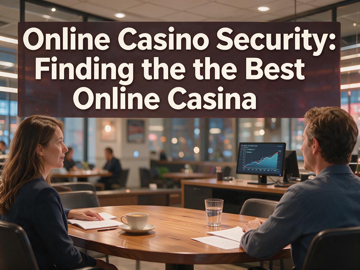 Online Casino Security: Finding the Best Online Casino