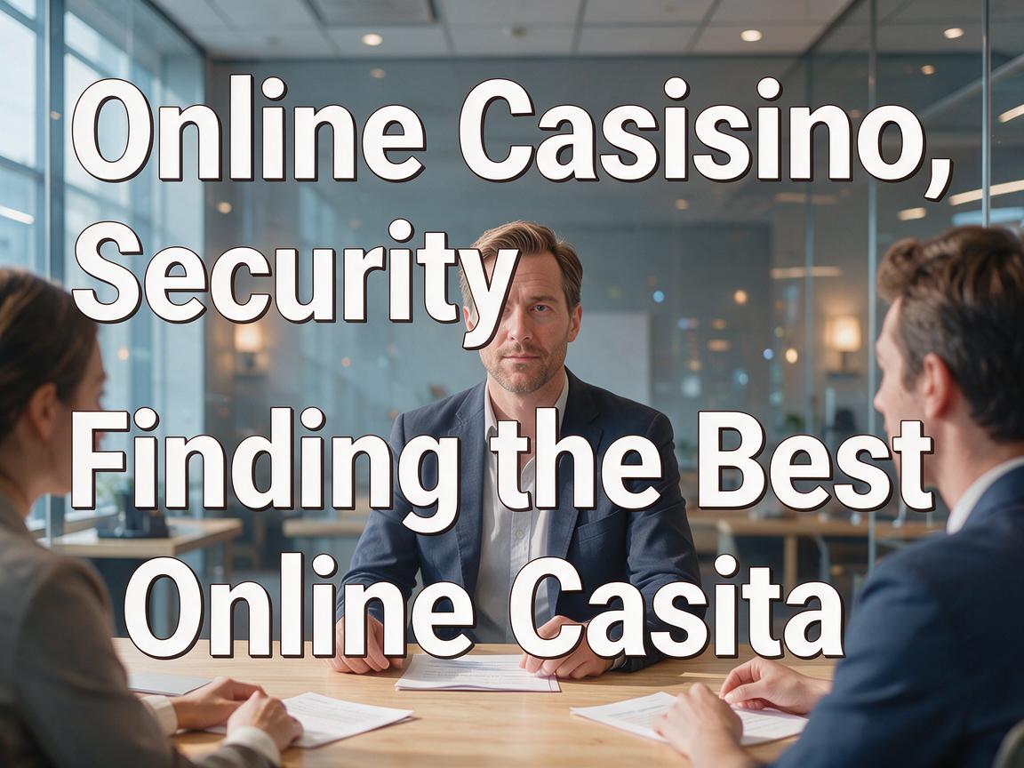 Online Casino Security: Finding the Best Online Casino