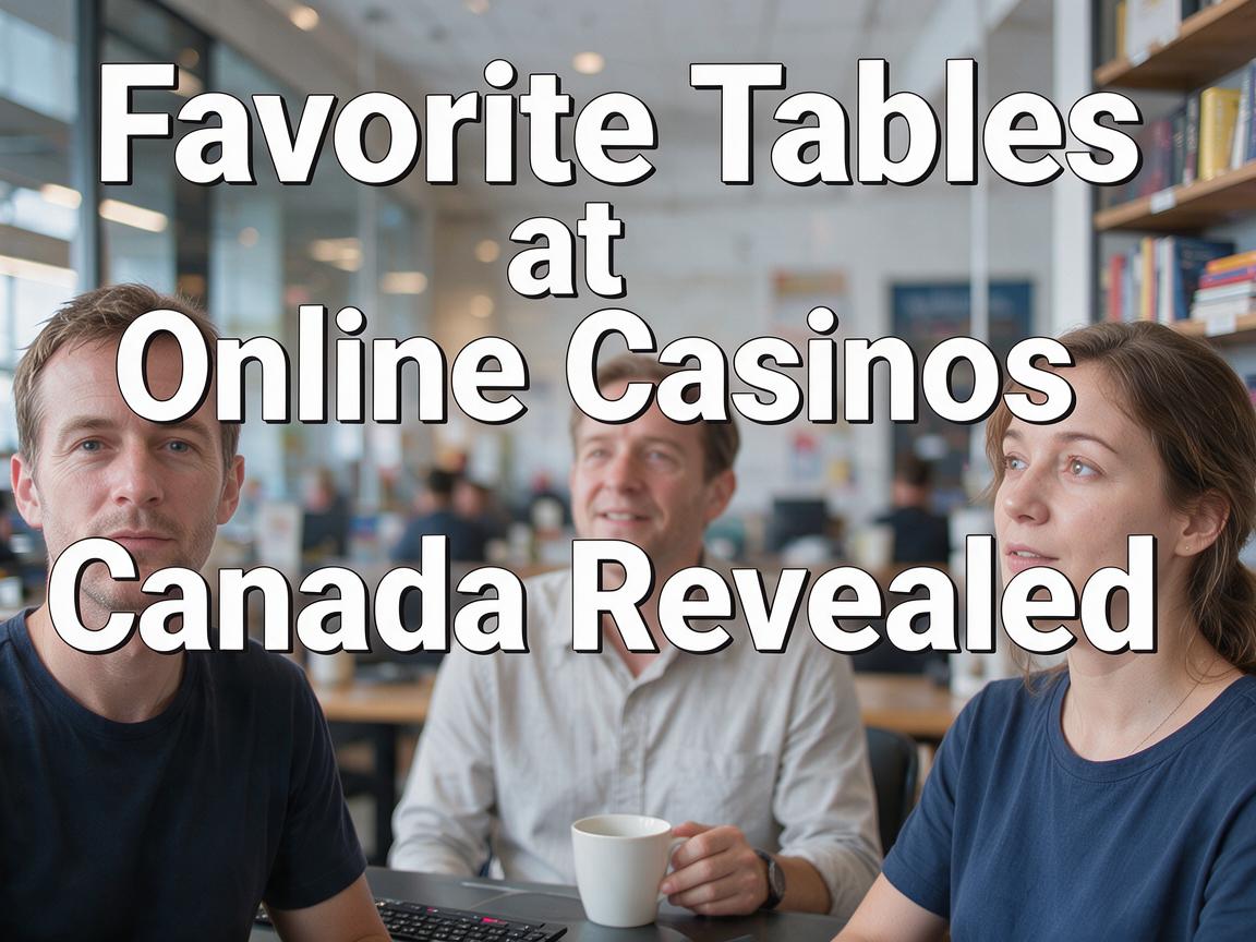 Favorite Table Games at Online Casinos Canada Revealed