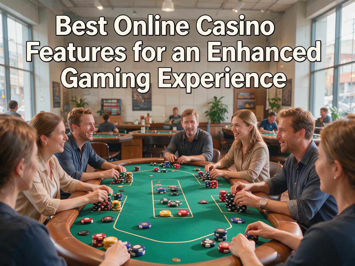 Best Online Casino Features for an Enhanced Gaming Experience