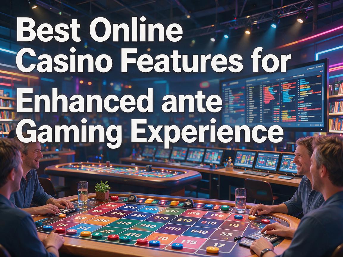 Best Online Casino Features for an Enhanced Gaming Experience