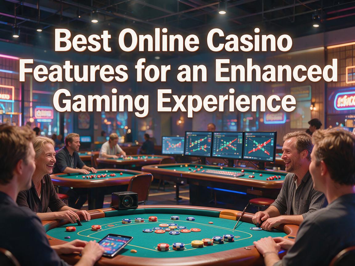 Best Online Casino Features for an Enhanced Gaming Experience