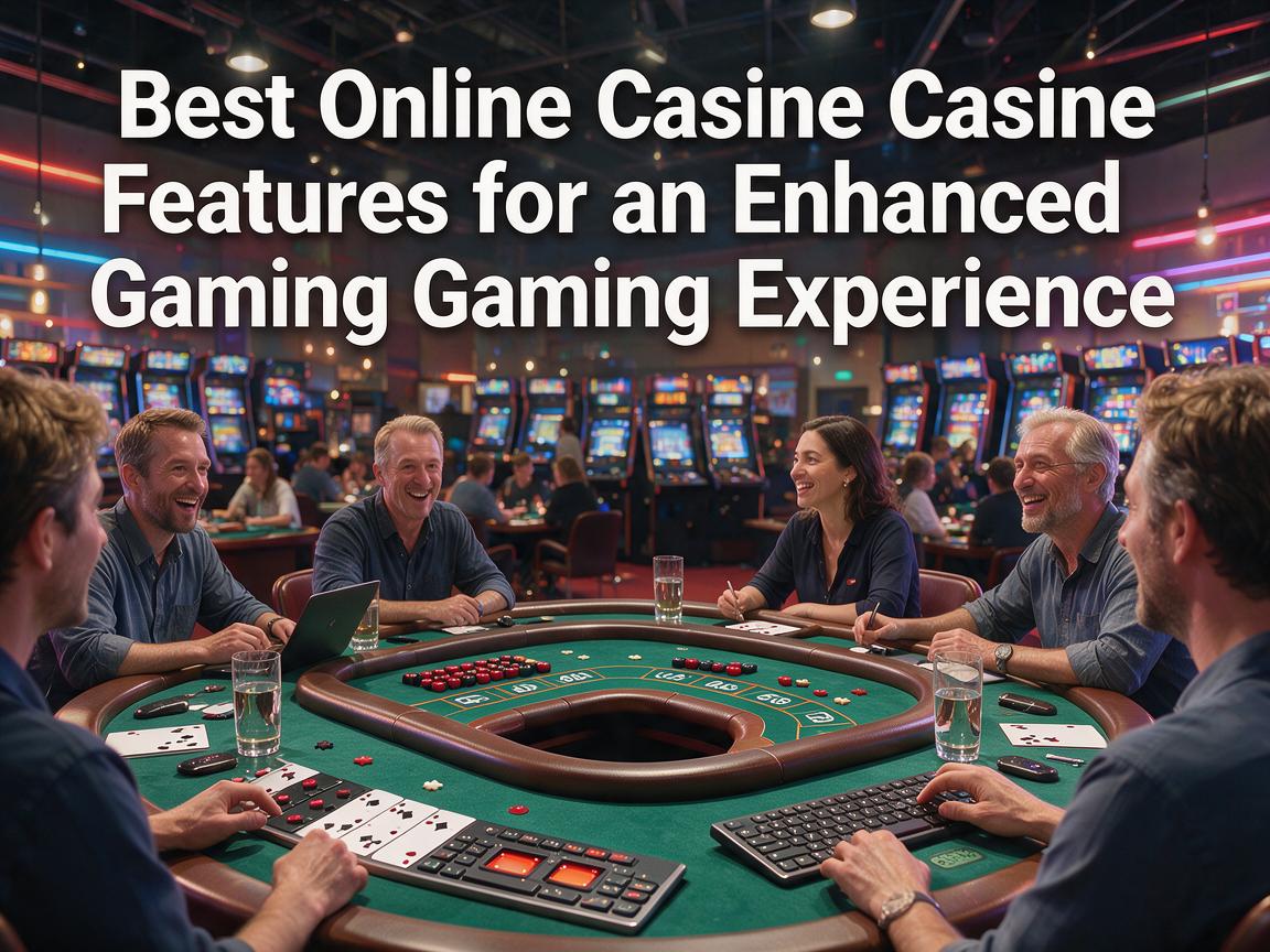 Best Online Casino Features for an Enhanced Gaming Experience