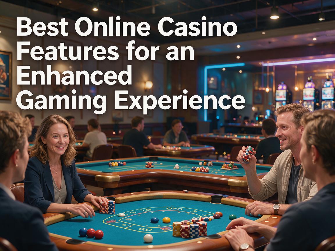 Best Online Casino Features for an Enhanced Gaming Experience