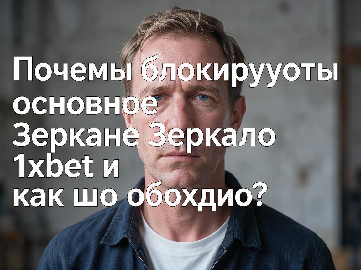 Почему блокируют основное зеркало 1xbet и как его обойти?